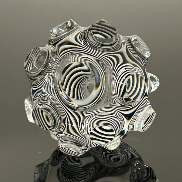 Contemporary Art Nodule - Dark & Light
