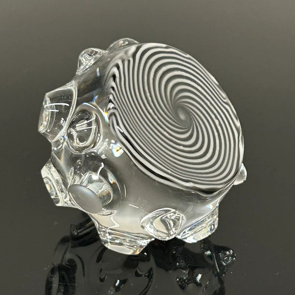 Contemporary Art Nodule - Dark & Light