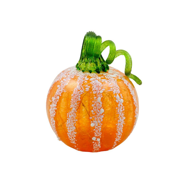 Pumpkin Nightlight - Dew-Covered Gourd