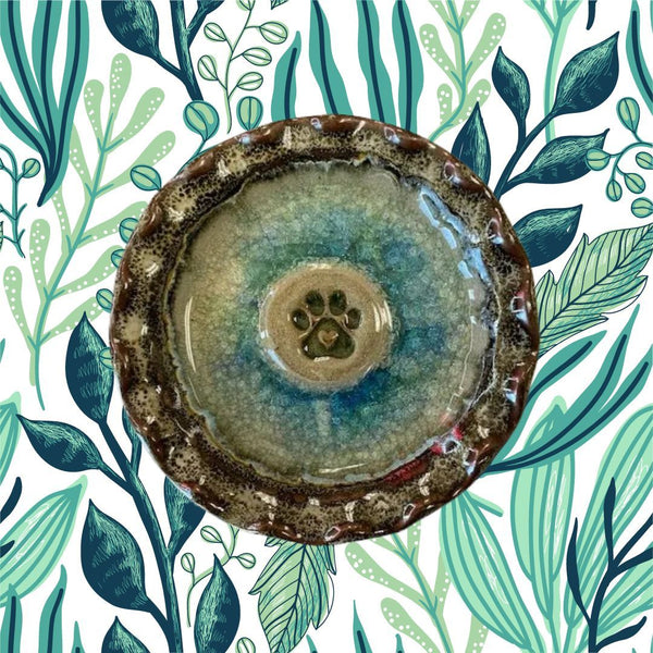 Icon Dish - Dog Paw