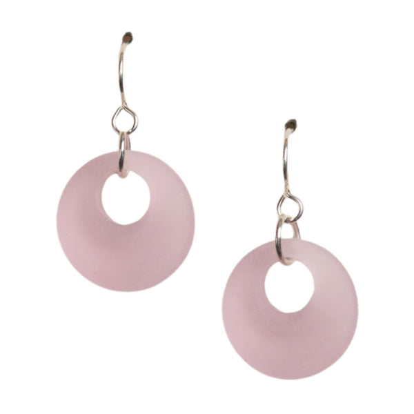 Nova Earrings - Dusty Rose