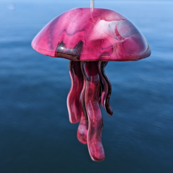 Hanging Jellyfish - Dyvoted