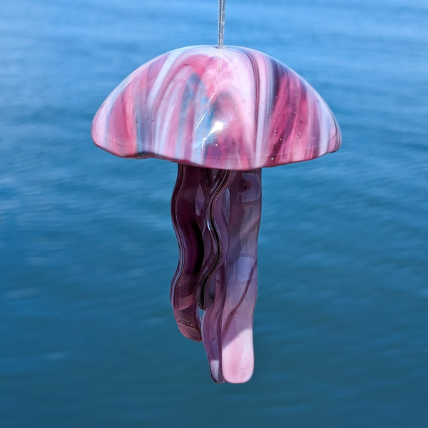 Hanging Jellyfish - Dyvoted