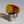 Load image into Gallery viewer, Amber Espresso Cup w/ Flower Knob
