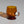 Load image into Gallery viewer, Amber Espresso Cup w/ Flower Knob
