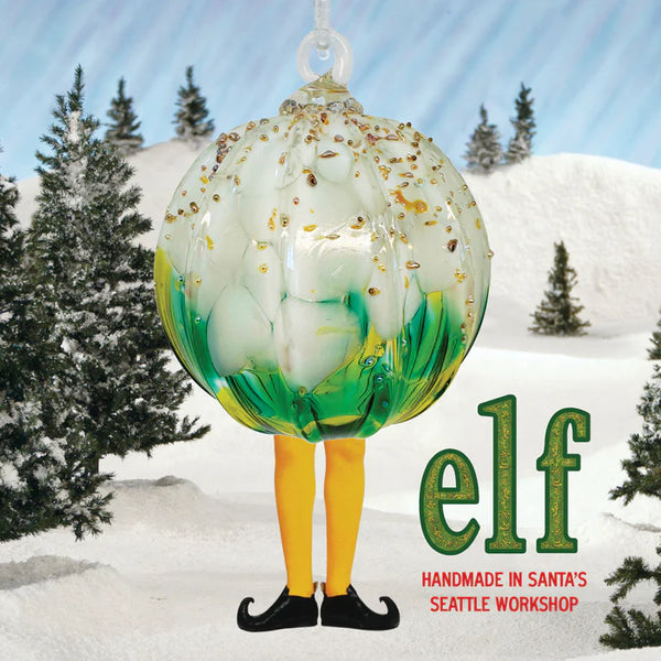 Elf Ornament