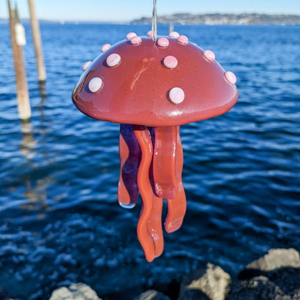 Hanging Jellyfish - Embrayce