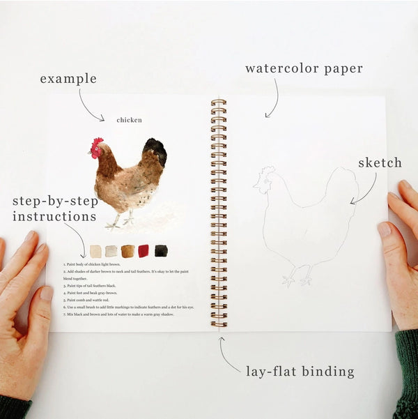 Watercolor Workbook - Celebrate