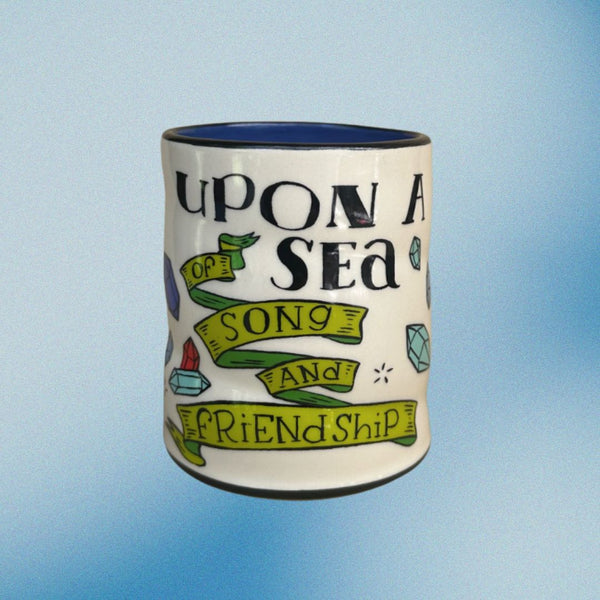 Large Lucky Spark Cup - Fox Song