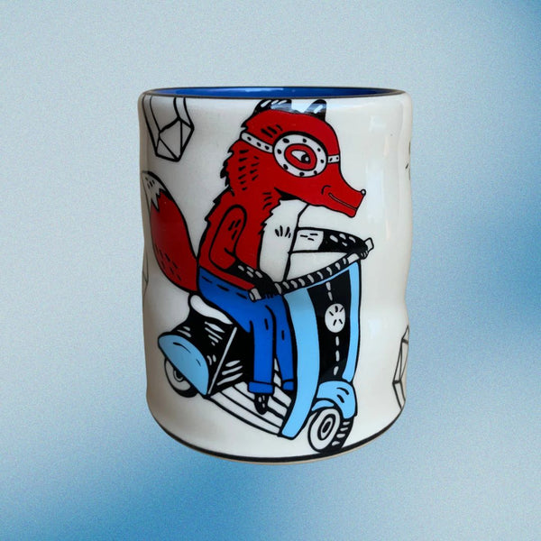 Large Lucky Cup - Fox