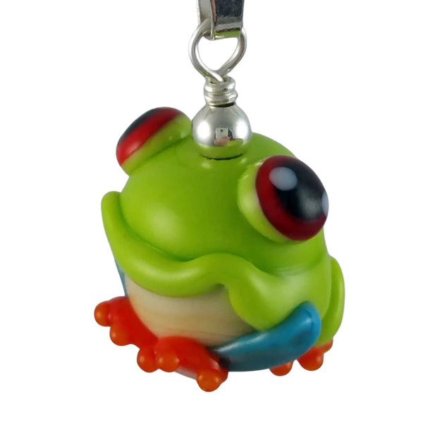 Franklin Tree Frog Necklace