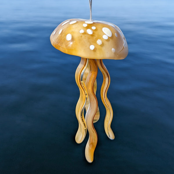 Small Hanging Jellyfish - Baby Freckyle