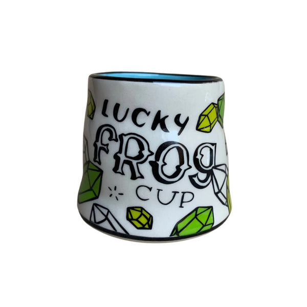 Frog Lucky Cup