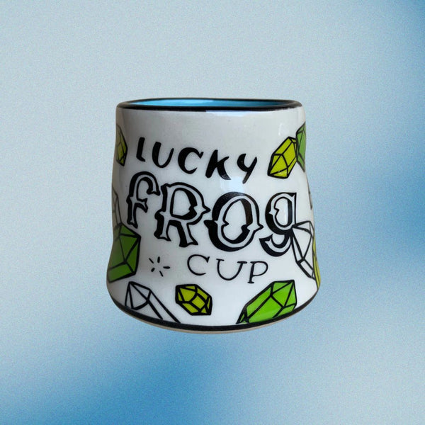 Small Lucky Cup - Frog