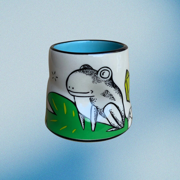 Small Lucky Cup - Frog