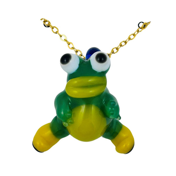 Awkward² Necklace - Big Frog