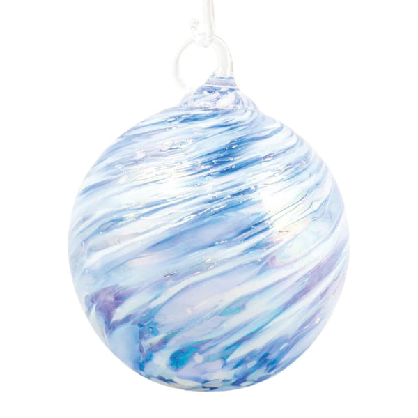 Glass Eye Frozen Ornament