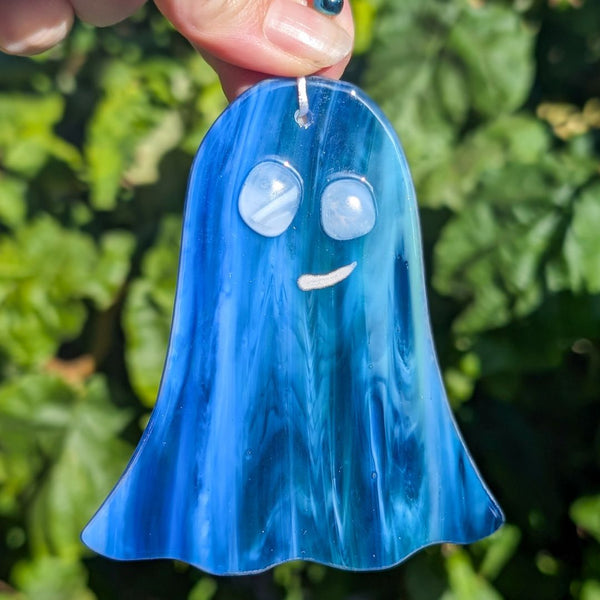 Mini Fused Ghost - Blue Streaky