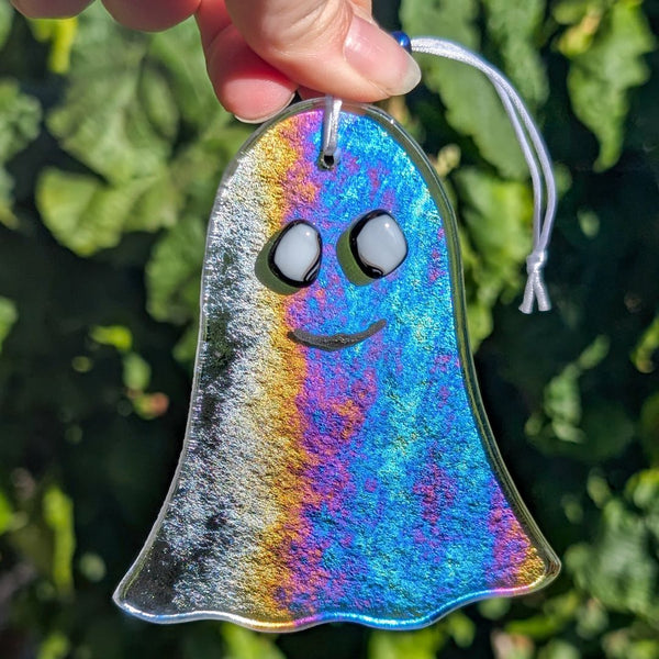 Mini Fused Ghost - Clear Luminescent