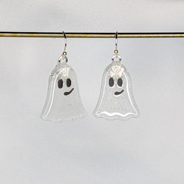 Ghost Earrings - Smile