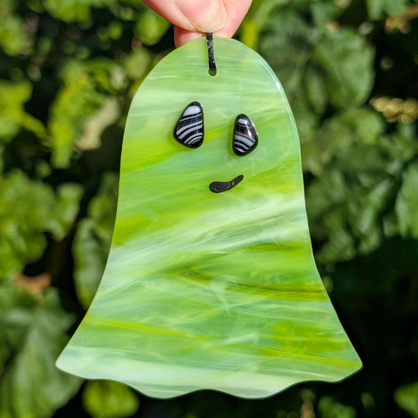 Mini Fused Ghost - Green Streaky