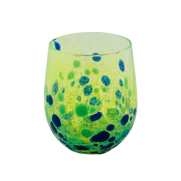 Wine Glass - Bayou Fireflies