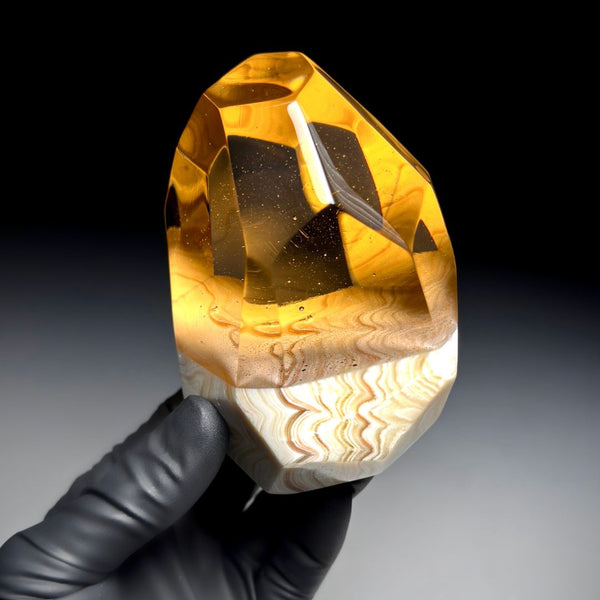 Golden Onyx Vitrolith