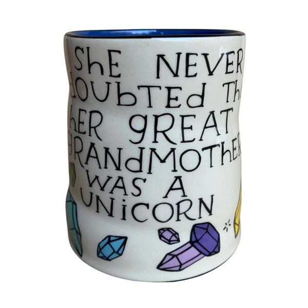 Grandma Unicorn Spark Cup