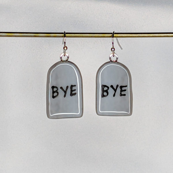 Gravestone Earrings - BYE