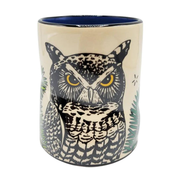 Great Horned Owl Lucky Cup