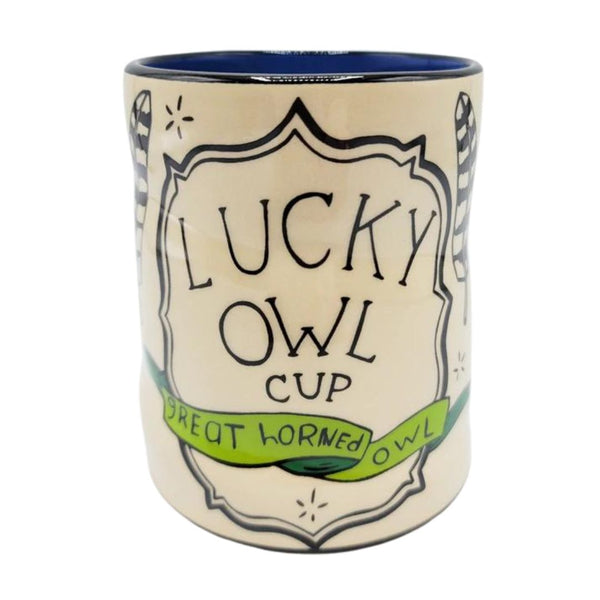 Great Horned Owl Lucky Cup