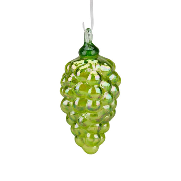 Fruits & Veggies Ornament - Green Grapes