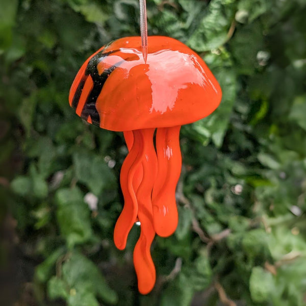Small Hanging Jellyfish - Baby HD