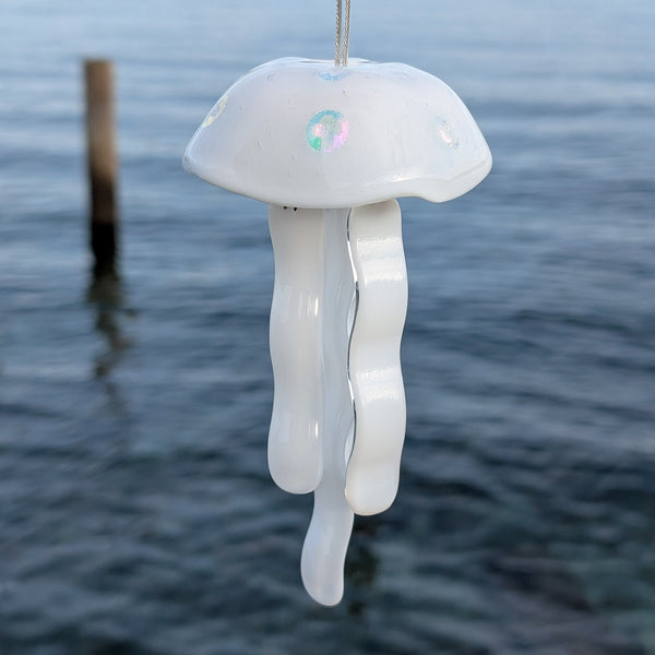 Small Hanging Jellyfish - Baby Halycon