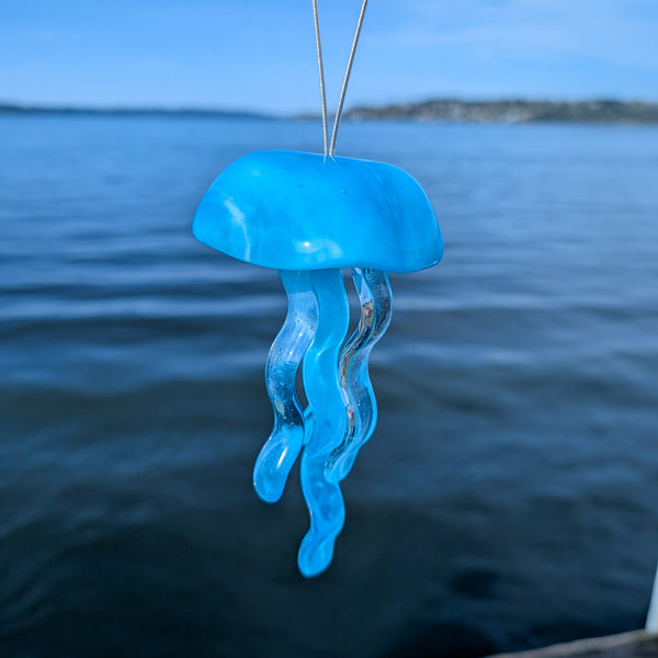 Small Hanging Jellyfish - Baby Hevyn