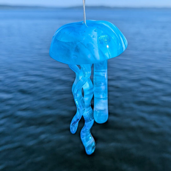 Small Hanging Jellyfish - Baby Hevyn
