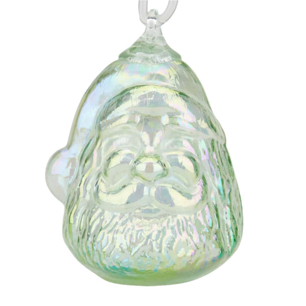 Secret Santa Ornament - Holly Green