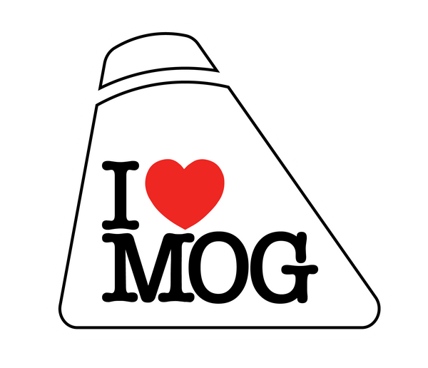 I ❤️ MOG Sticker