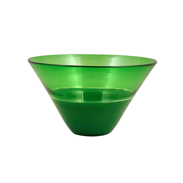 Incalmo Cone Bowl, Green