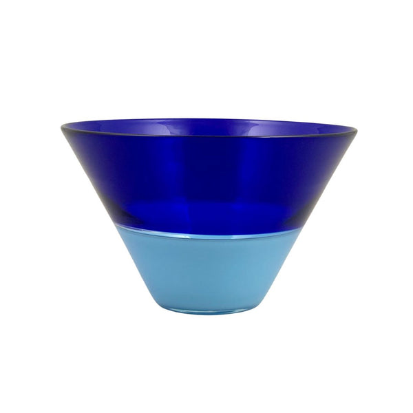 Incalmo Cone Bowl, Blue