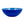 Load image into Gallery viewer, Skull Bowl - Cobalt Blue
