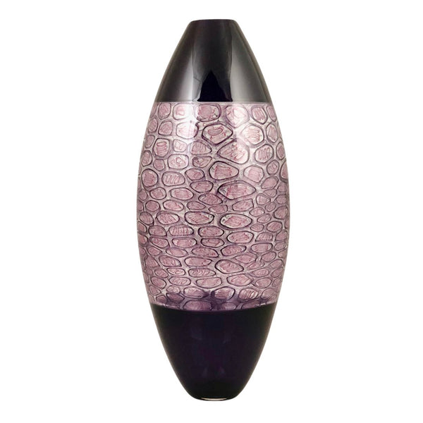 Murrine Vase - Pink & Purple