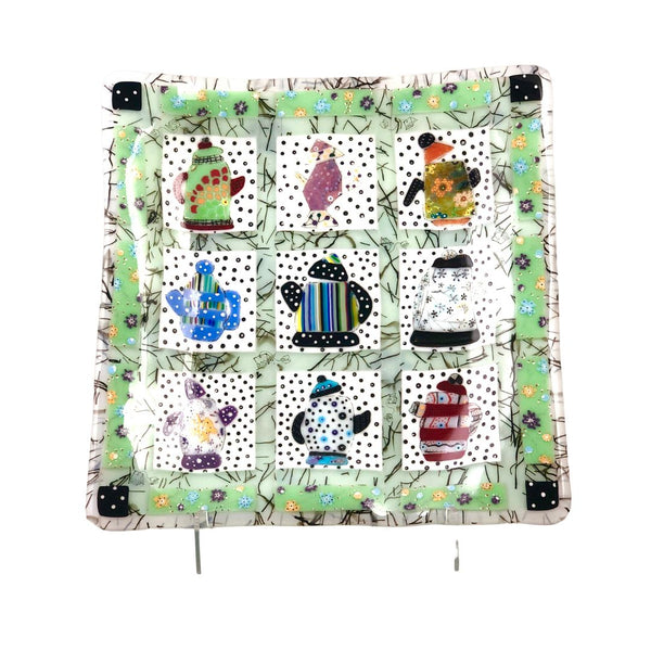 Fused Glass Quilt - Short & Stout