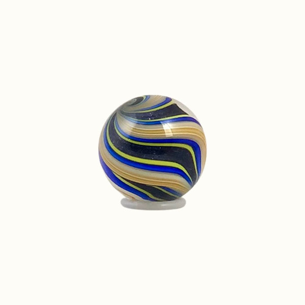 Triple Lutz - Tan Blue Goldstone
