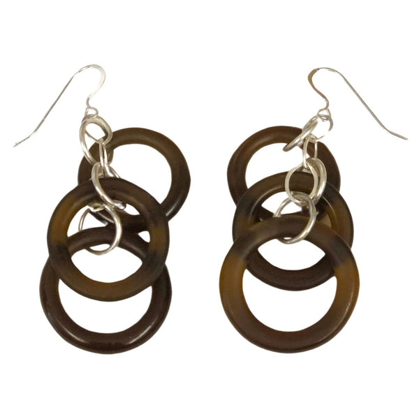 Chandelier Earrings - Amber