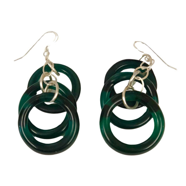 Chandelier Earrings - Teal