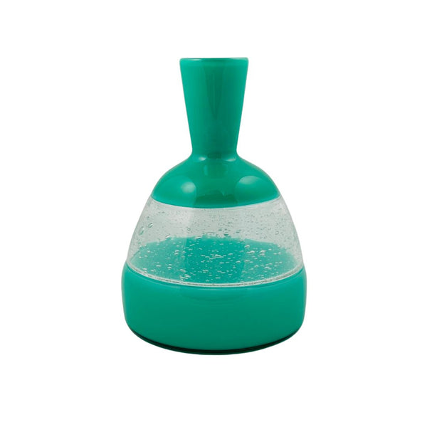 Incalmo Soda Bubble Bottle - Turquoise