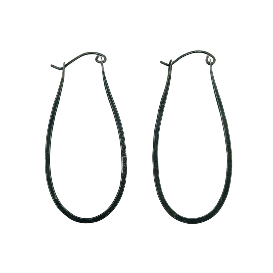 Eggplant Earrings Museum of Glass