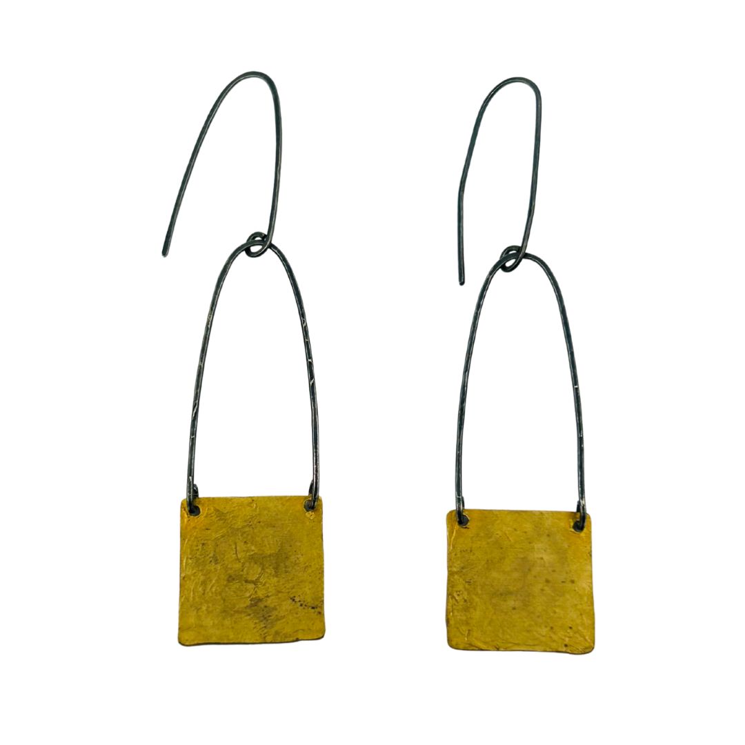 Large Envelope Earrings – Museum of Glass