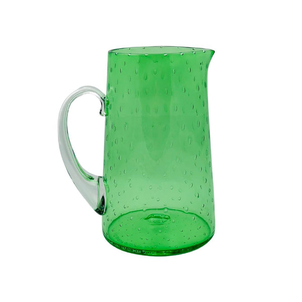 Wide Pineapple Pitcher - Lime Green